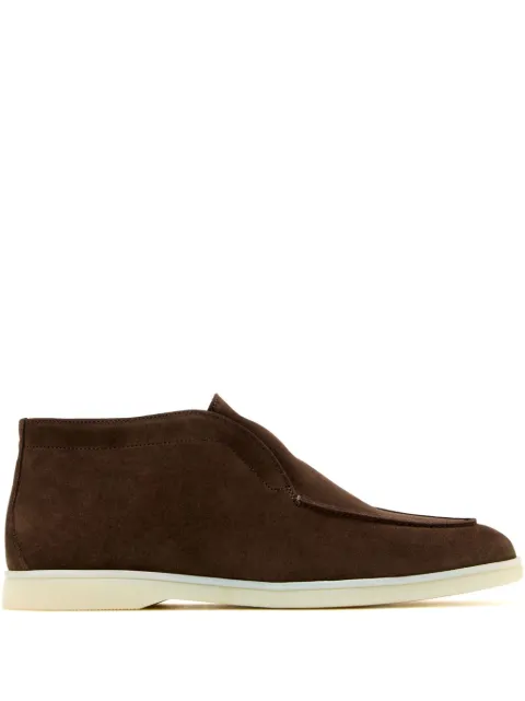 Forsa Baxter suede desert boots Brown 9298
