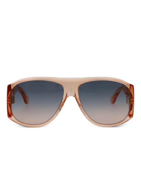 Chloé Eyewear round-frames sunglasses Neutrals CH0347S