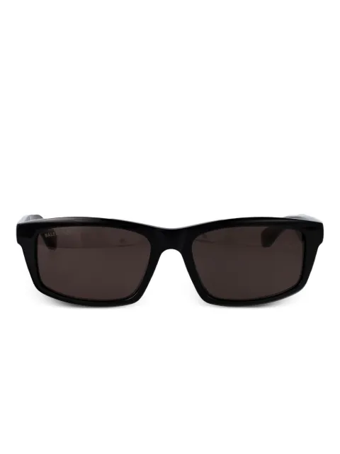 Balenciaga Eyewear rectangle-frame sunglasses Black BB0424SK001