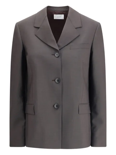 The Row Faelan button-fastening jacket Brown 10149W4083