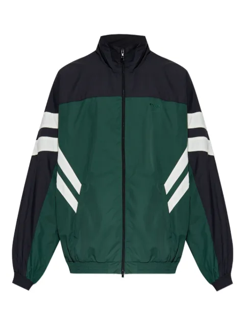 VETEMENTS stripe detail jacket Green UH76GJ500E