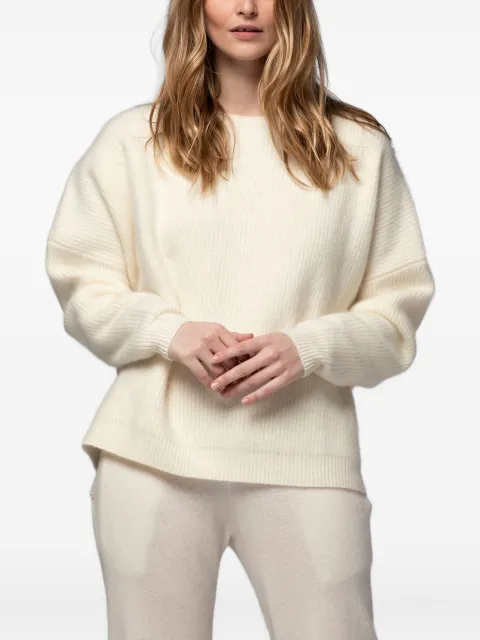 MAX ET MOI Poema sweater Neutrals H25POEMA
