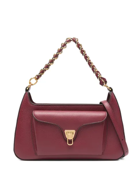 Coccinelle chain-strap flap satchel Red E1TFK120101