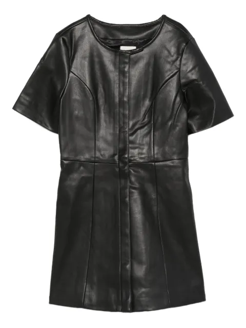 The Garment short-sleeved panelled dress Black 21654