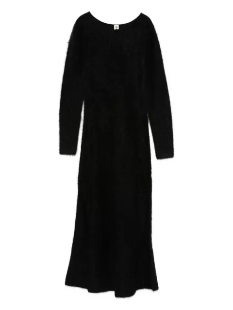The Garment long-sleeved maxi dress Black 21538