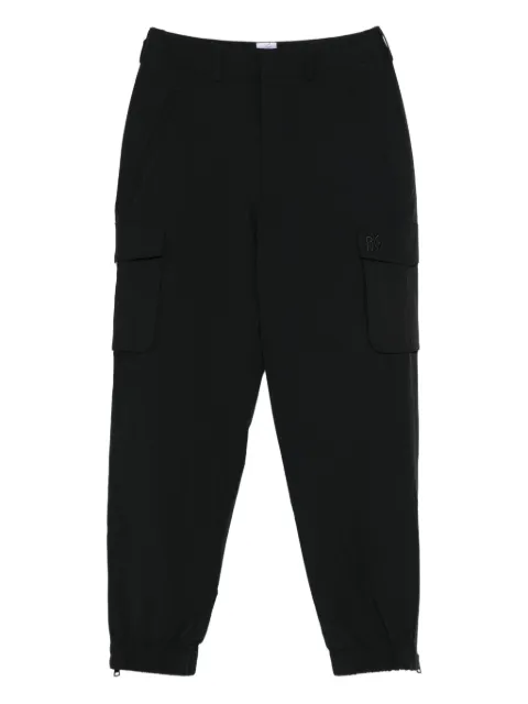 DKNY tapered cargo trousers Black DJ5P3087