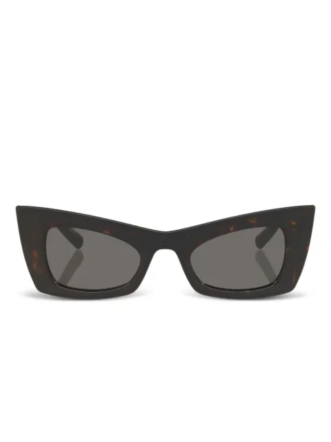 Saint Laurent Eyewear SL 702 cat-eye sunglasses Brown YS0006134402L1
