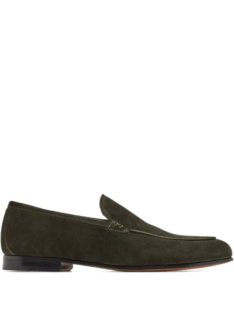 Forsa suede loafers Green 9261