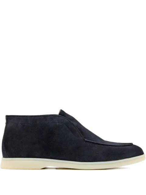 Forsa suede slip-on boots Blue 9298