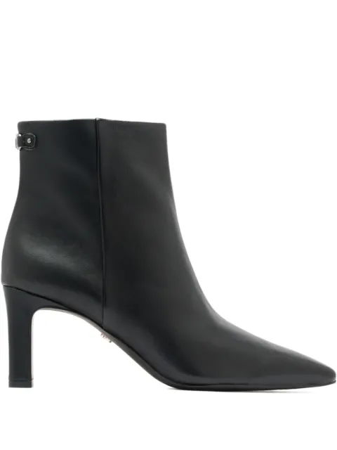 Sam Edelman 69mm Saige leather boots Black J1810L4