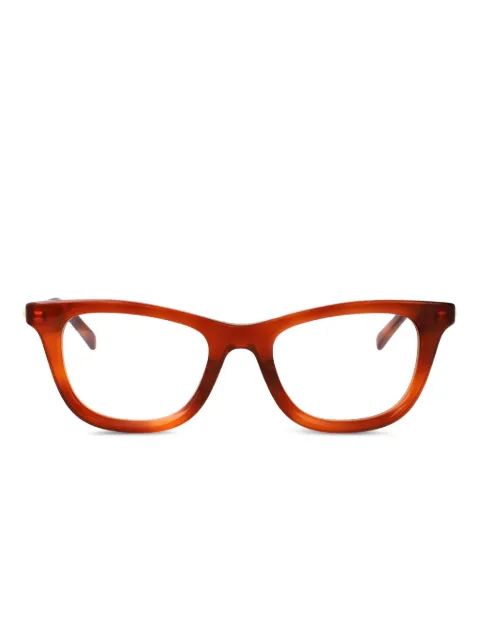 Gucci Eyewear square-frame glasses Brown GG1945O002