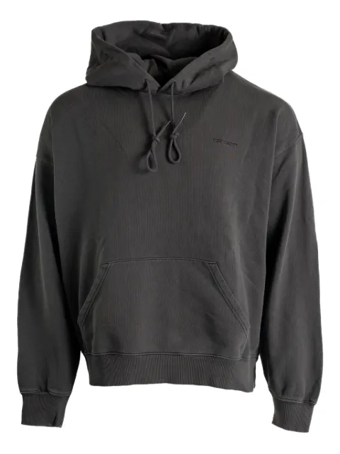 Carhartt WIP hood long-sleeves hoodie Grey I034589