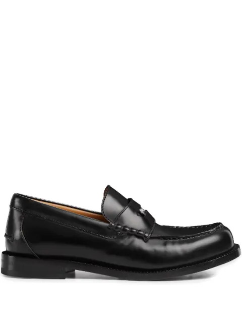 Gucci Double G loafers Black 831274AAD7W