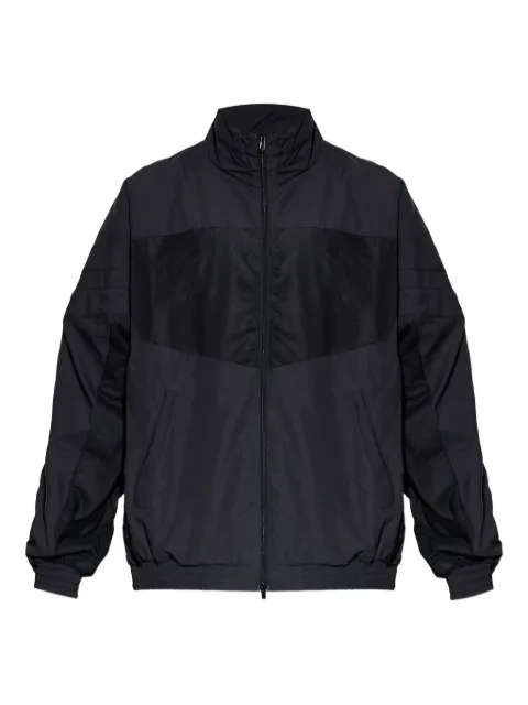 VETEMENTS mesh panel jacket Black UH76GJ700B