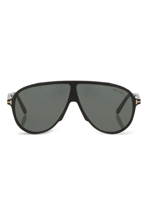TOM FORD Eyewear Vladimir pilot sunglasses Black TR0019861330J1