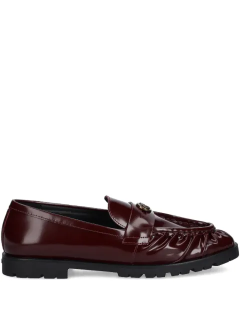 PINKO Nora 01 loafers Red SD0435P114