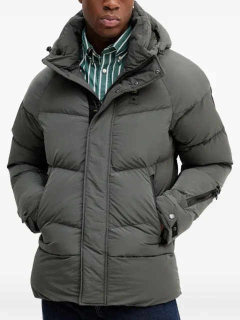 Blauer zip-fastening jacket Green BLUC02151