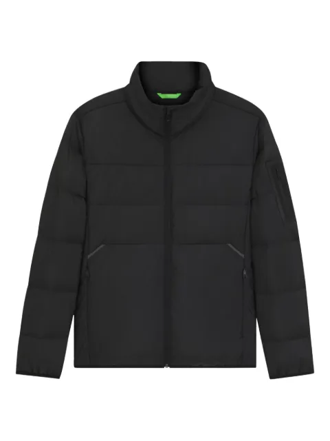 BOSS Urbanex Puffer zip-fastening jacket Black 50544322