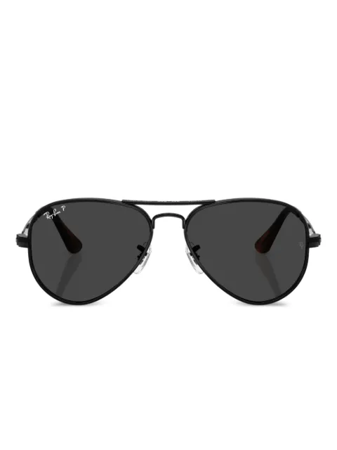 Ray-Ban Aviator Max sunglasses Black RB3925