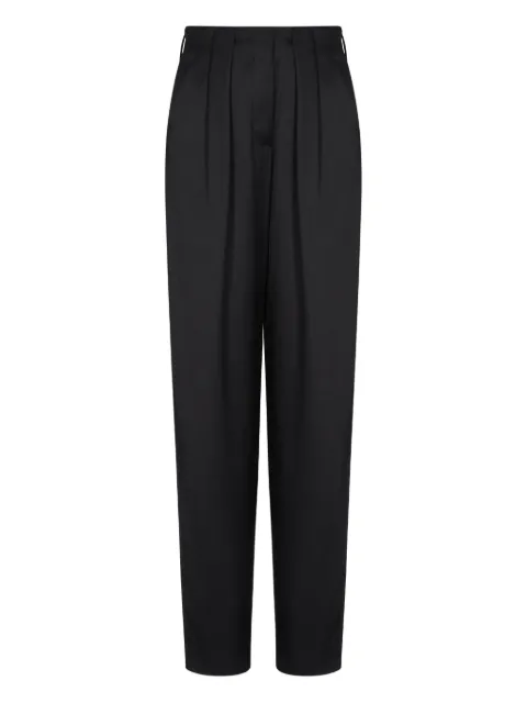 Giorgio Armani pleated trousers Black GW001564TE10101