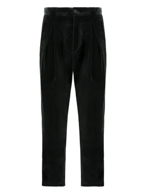 Giorgio Armani corduroy trousers Black GM000671TE11735