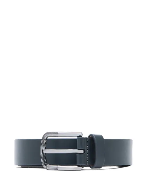 Giorgio Armani buckled leather belt Grey GM001783AF18260U8162