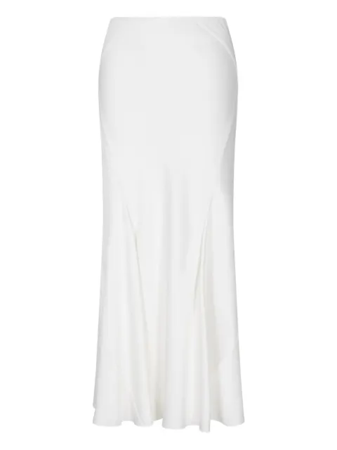 Giorgio Armani panelled midi skirt White GW001547TE10101