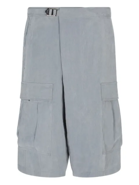 Giorgio Armani buckle cargo shorts Grey GM001747TE16000
