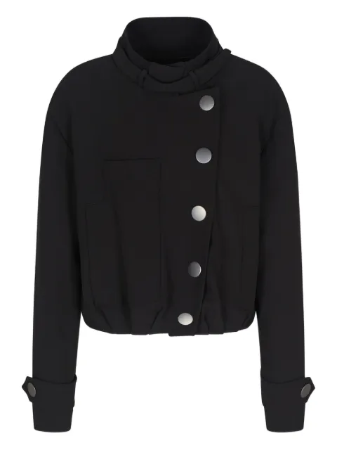 Giorgio Armani long-sleeve jacket Black GW001784TE16469