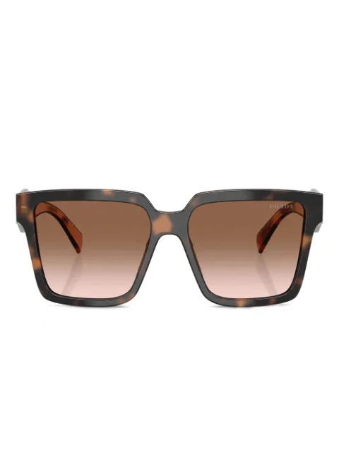 Prada Eyewear square-frame tortoiseshell Green SPR24Z23A0A6