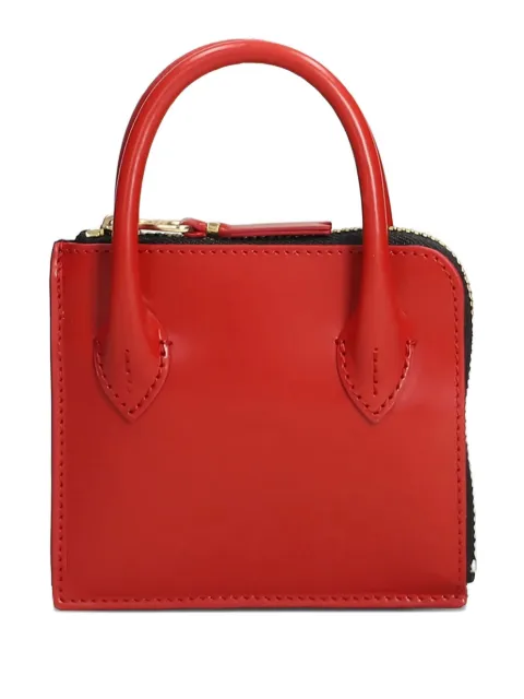 Comme Des Garçons Wallet zip handle wallet Red BSSA3100HA