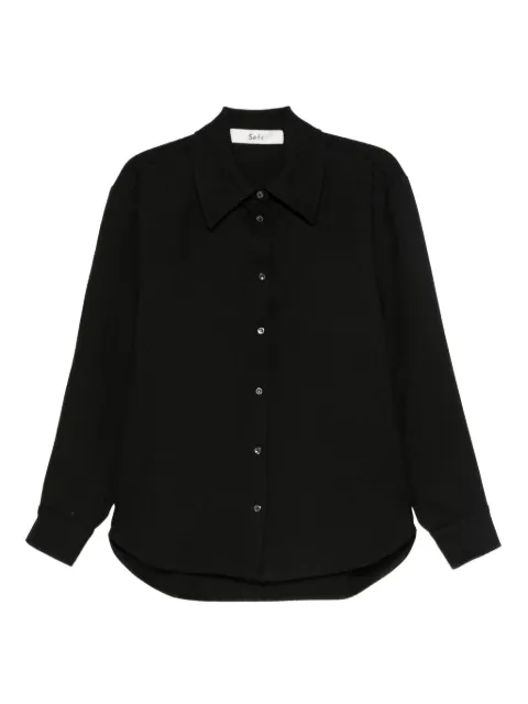 Séfr Willa shirt Black WSS25WILLASTR