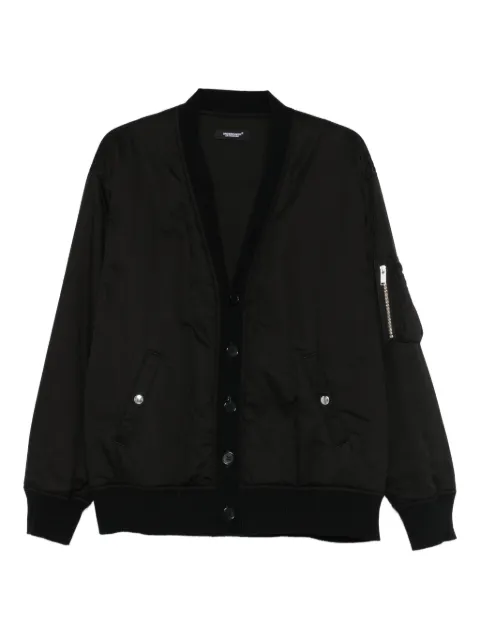 Undercover buttoned bomber jacket Black UC2E42012
