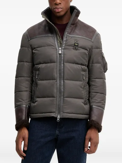 Blauer long-sleeve jacket Brown BLUC02028