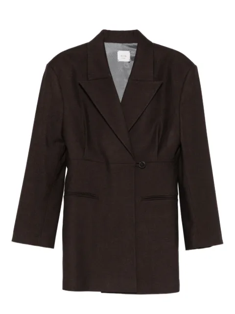 Alysi wool blazer Brown 165828A5210