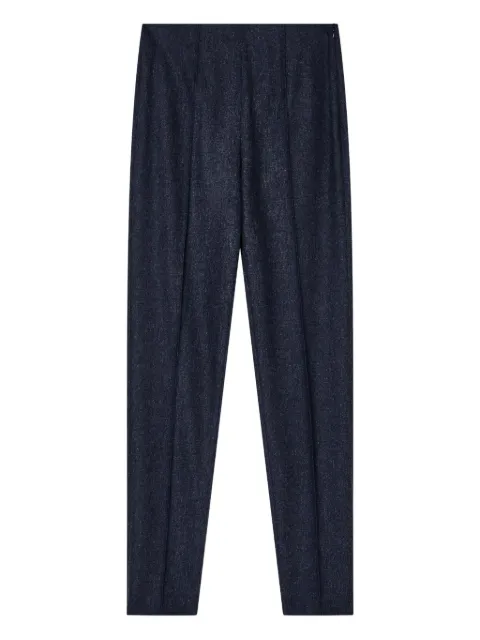 Giorgio Armani flannel tailored trousers Grey GW001875TE10537U8131
