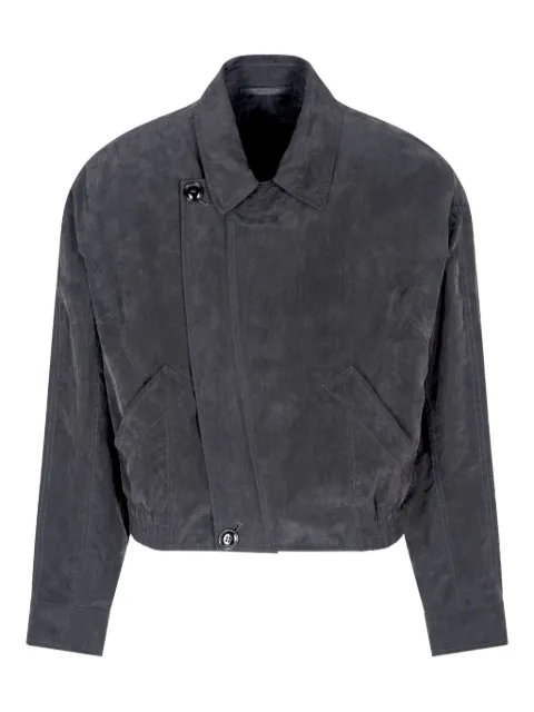 Giorgio Armani buttoned jacket Grey GM001746TE16002