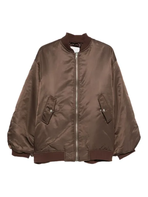 The Frankie Shop Astra bomber jacket Brown JAFS21178200