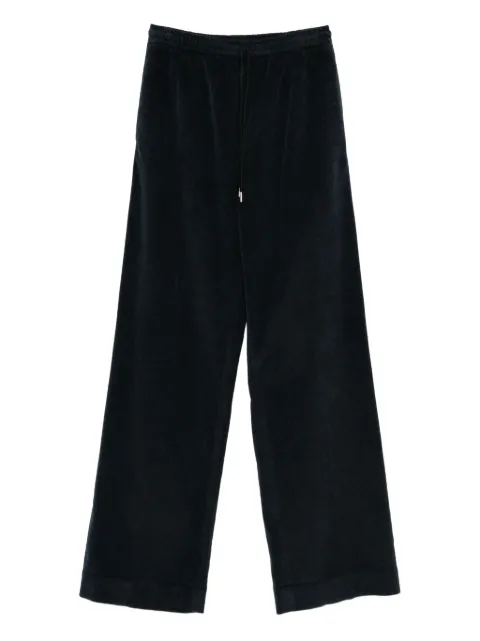 Briglia 1949 drawstring corduroy trousers Blue GISELLEBW