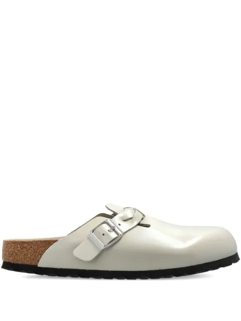 Birkenstock buckle strap mules Neutrals 1030556