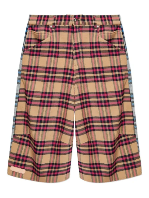 PDF Plaid Panel Denim Neutrals DFM03023TF133NOWAS