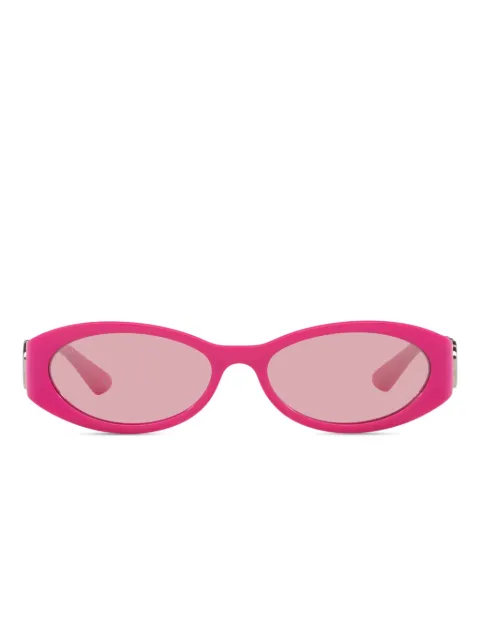 Gucci Eyewear oval-frame sunglasses Pink GC0022783560R1