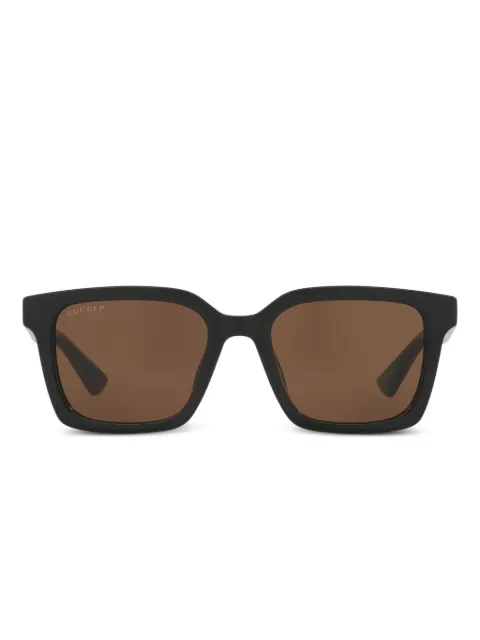 Gucci Eyewear square-frame sunglasses Black GC0022761100D1
