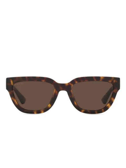 Gucci Eyewear square-frame sunglasses Brown GC0022734402D1