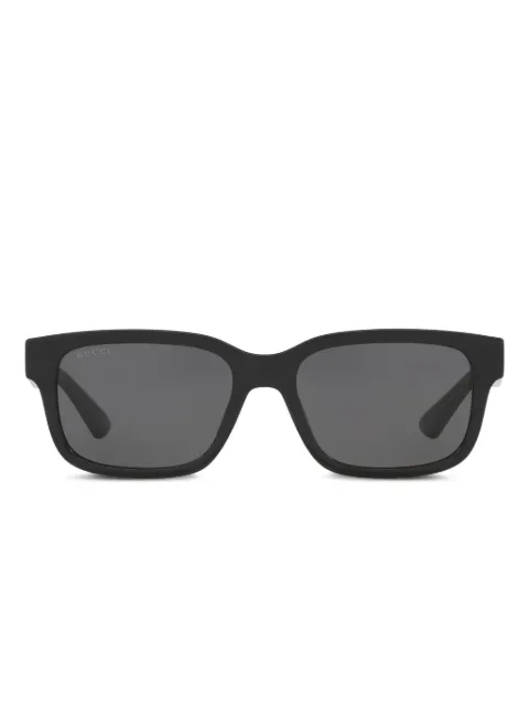 Gucci Eyewear rectangle-frame sunglasses Black GC0001361100L1