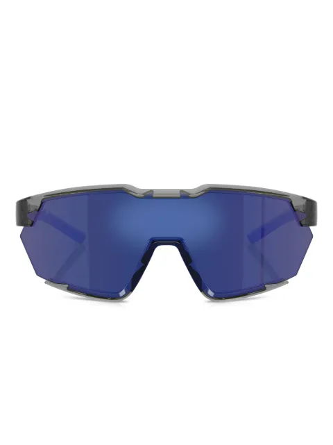 SCUDERIA FERRARI shield-frame sunglasses Grey FZ6018U52487