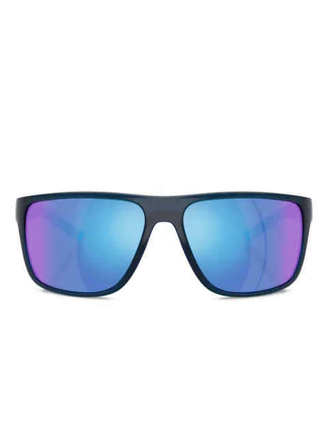 SCUDERIA FERRARI rectangle-frame tinted sunglasses Blue FZ6015U52725