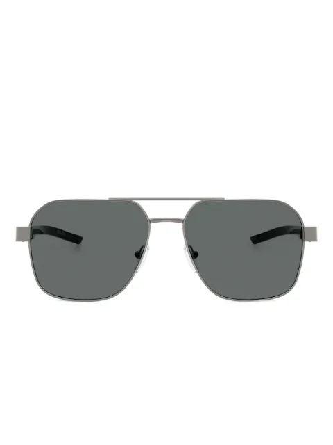 SCUDERIA FERRARI pilot-frame sunglasses Silver FZ500310481