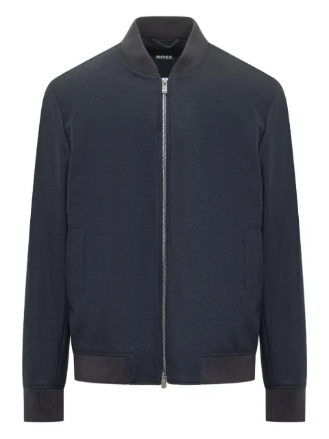 BOSS P-HANRY-J-BMB zip jacket Blue 50551538
