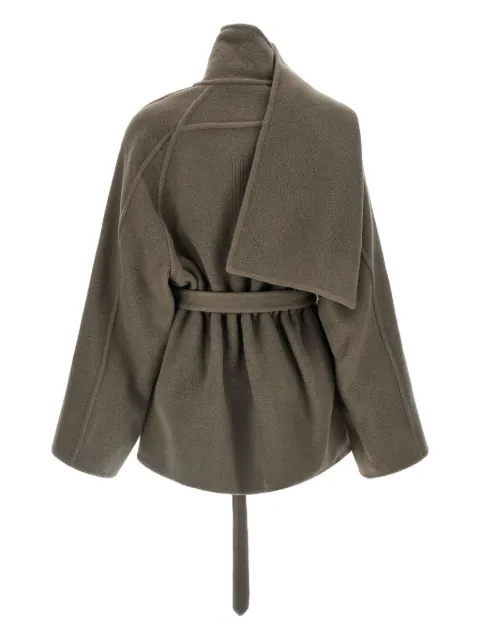 Rick Owens Scarf Flight coat Green RO02E4786DDR34